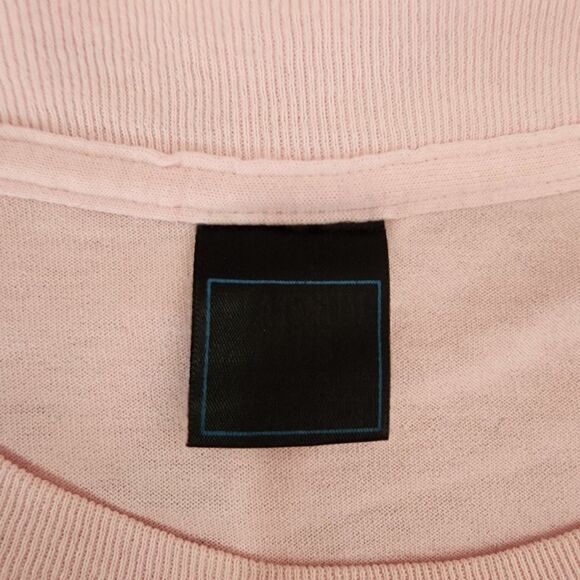 Platinum Plus Single Stitch Tee Shirt Womens Sz 4X Rhinestone Bunny Easter - Picture 5 of 6